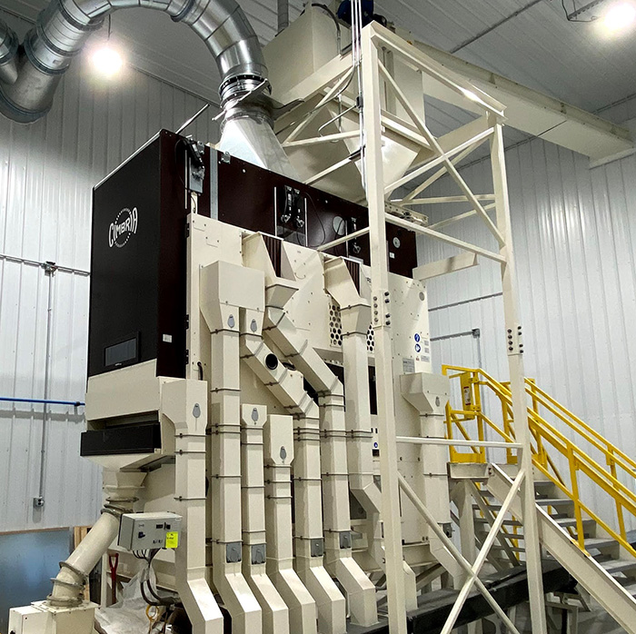 Soybean & Wheat Seed Conditioning